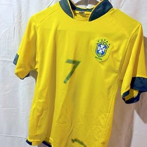 SOCCER SHIRT BRASIL